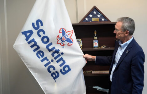 Scouting America US Military